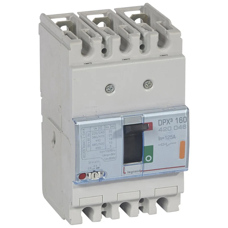 MCCB (Molded Case Circuit Breaker)